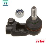 TRW Tie Rod End JTE219 - Front Right, Left-Hand Thread - Fits OPEL, Chevrolet, Daewoo