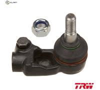 TRW Tie Rod End JTE219 - Front Right, Left-Hand Thread - Fits OPEL, Chevrolet, Daewoo