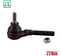TIE ROD END JTE287 FOR RENAULT 19/Mk/II/Cabriolet//Chamade/Hatchback/Van 1.8L