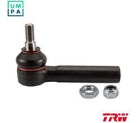 Steering rod end Front Axle Left with right-hand thread JTE463 TRW for PEUGEOT