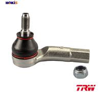 TRW Tie Rod End JTE756 Front Axle Left – Fits Audi/Seat/Skoda/VW