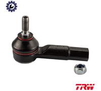 TRW Tie Rod End JTE761 M14x1.5 Front Left - Fits Fiat, Lancia, Chrysler