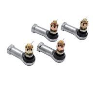 Tie Rod End Kit, Ball Joint, Compatible With 2000-2017 Honda Rancher 350/400 / 420 | 03-17 Honda Rincon 650/680 | 1989 1990 Honda pilot 400, Driver Left & Passenger Right Side, 2 Sets