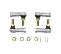 Tie Rod End Kit, Compatible With 1997-2017 Honda Foreman 400/450 / 500, 2001-2017 Honda Foreman Rubicon 500, Two Sets Ball Joint, ATV Accessories