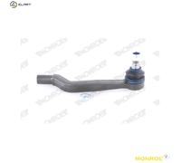 Steering rod end with right-hand thread L23125 MONROE for MERCEDES-BENZ A-CLASS