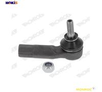 Steering rod end with right-hand thread L29133 MONROE for SEAT VW SKODA AUDI