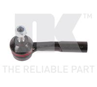 Tie / Track Rod End fits OPEL CORSA D 1.7D Left Outer 06 to 14 Joint NK 1603457