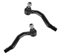 Tie Rod End Outer Pair Set of 2 Front for Mercedes Benz C280
