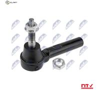 TIE ROD END SKZ-CH-010 FOR JEEP DODGE FIAT LANCIA CHRYSLER ECD 2.0L EDG 2.4L