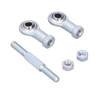 Tie Rod End, Steering Tie Rod Replacement Steering Ball Joint Metal Easy Installation for Electric Mini Kids ATV Go Kart Quad Dirt