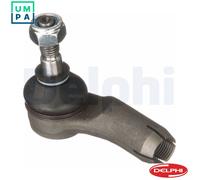 Steering rod end Front Axle Right with right-hand thread TA1453 DELPHI for AUDI