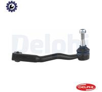 Steering rod end Front Axle Right with right-hand thread TA1876 DELPHI for BMW 5