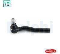 Delphi Tie Rod End TA3419 - Front Axle Left - for Mazda 2 Hatchback