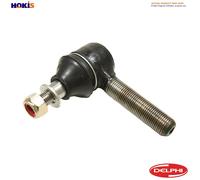 Tie / Track Rod End fits VAUXHALL CORSA F 1.5D Outer 2019 on Joint Delphi New
