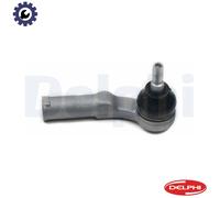 Delphi Steering Tie Rod End Ball Joint Front Right M16 x 1.5 fits Ford