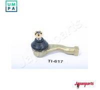 TIE ROD END TI-616R FOR DAIHATSU PYZAR/GRAN/MOVE CHARADE/VI/CENTRO/IV/II/Mk 1.0L