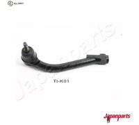 Steering rod end Right Front TI-K01R JAPANPARTS for KIA CARENS III MPV