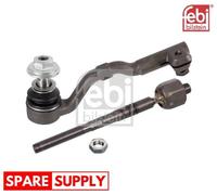 TIE ROD FOR BMW F15 FEBI BILSTEIN 176726 FITS FRONT AXLE LEFT