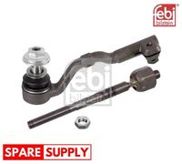 TIE ROD FOR BMW FEBI BILSTEIN 176726 FITS FRONT AXLE LEFT