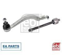 Tie Rod for DACIA DOKKER LOGAN SANDERO FEBI BILSTEIN 178595 fits Front Axle Left