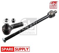 TIE ROD FOR SKODA OCTAVIA FEBI BILSTEIN 186559 FITS FRONT AXLE RIGHT