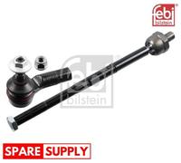 TIE ROD FOR SKODA OCTAVIA FEBI BILSTEIN 186559 FITS FRONT AXLE RIGHT