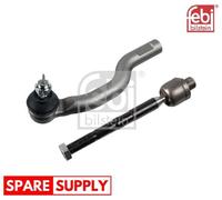 TIE ROD FOR SUZUKI SWIFT FEBI BILSTEIN 177761 FITS FRONT AXLE RIGHT