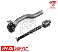 TIE ROD FOR SUZUKI SWIFT FEBI BILSTEIN 177762 FITS FRONT AXLE LEFT