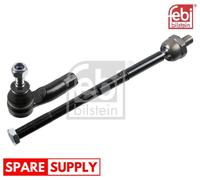 TIE ROD FOR VW GOLF JETTA T-ROC FEBI BILSTEIN 186570 FITS FRONT AXLE LEFT