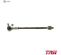 Steering tie rod JRA130 TRW for AUDI SKODA VW