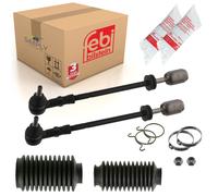 Tie Rod Kit Complete Fits VW Golf MK1 Steering Rack Boot Clamp Febi Bilstein
