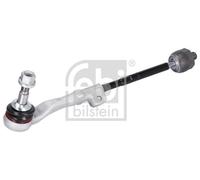 FEBI BILSTEIN 196055 Tie Rod Front Left With Lock Nut For BMW 3 Series iX3 X3 X4