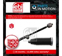Tie Rod Prokit (Front Lh) fits BMW 420D 2.0D 13 to 20 N47D20C 32106799960 Febi