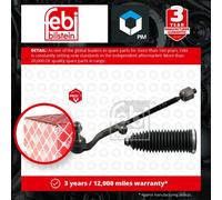 Tie Rod Prokit (Front Lh) fits BMW 420D 2.0D 13 to 20 N47D20C 32106799960 Febi