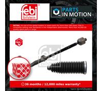 Tie Rod Prokit (Front Rh) fits BMW M135 F20, F21 3.0 2011 on N55B30A 32106799965