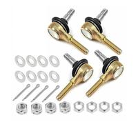 Tie Rods End Ball Joints For YAM&AHA Banshee Raptor Warrior Wolverine Blaster Grizzly 125 250 350 450 660 Moto 4 Big Bear Breeze