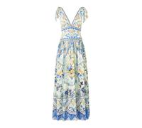 Tie Shoulder Dress My Homespun Heart - female - Camilla - Maxi Dresses - Multicolor - M - Dresses M