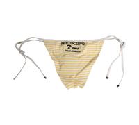 Tie Side Logo Bikini Bottom - female - Dolce & Gabbana - Bikinis - Multicolor - S - Swimwear S