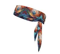 Tie Sports Headband for Women & Men,print Beautiful Singularity