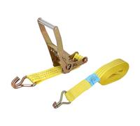Tie Strap with Ratchet 12 Metres x 50 mm. Automatic Metal Ratchet, Webbing, Merchandise Sling, Fastening Strap