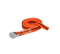 Tie Strap with Ratchet 5 MTS x 38 mm. Automatic Metal Ratchet, Webbing, Merchandise Sling, Fastening Strap