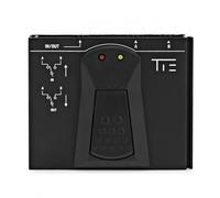 TIE A/B Selector TPS-2 Toggle Switch Footswitch Pedal for Guitar Effects and Amps (1-click operation, noiseless, 103 x 89 x 43 mm, 241 g), black