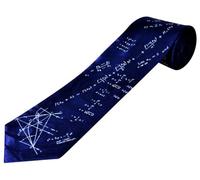 Tie Studio Advanced Mathematical Equations TS462 - Blue Poly Neckwear