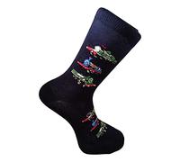 Tie Studio British Steam Trains Unisex Novelty Ankle Adult UK Size 6-11 Socks