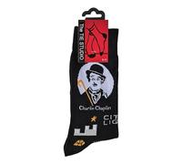 Tie Studio Charlie Chaplin Unisex Novelty Ankle Socks Adult Size 6-11