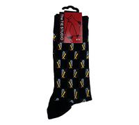 Tie Studio Cricket Bat Ball Stumps Wicket Unisex Novelty Ankle Socks Adult Size 6-11