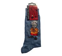 Tie Studio Genius Geek Nerd Unisex Novelty Ankle Socks Adult Size 6-11