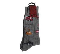 Tie Studio History of British Trains Unisex Novelty Ankle Socks Adult Size 6-11