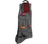 Tie Studio History of Trains Socks UK 6-11