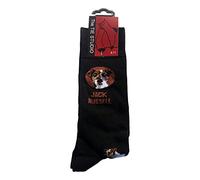 Tie Studio Jack Russell Dog Unisex Novelty Ankle Socks Adult Size 6-11